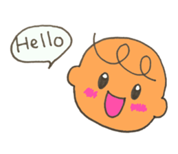 Cute Baby sticker. sticker #9052556