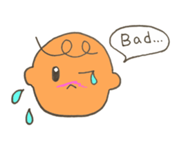 Cute Baby sticker. sticker #9052559