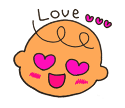 Cute Baby sticker. sticker #9052563