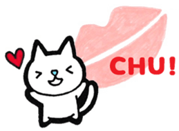 Everyday Sticker of small cat sticker #9052699