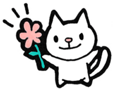 Everyday Sticker of small cat sticker #9052712