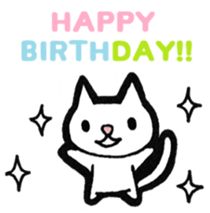 Everyday Sticker of small cat sticker #9052726