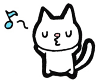 Everyday Sticker of small cat sticker #9052728