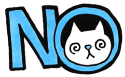 Everyday Sticker of small cat sticker #9052732