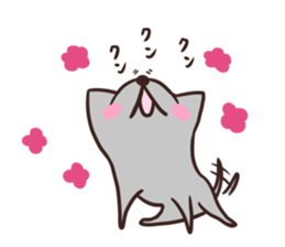 Ratta the dog sticker #9052852