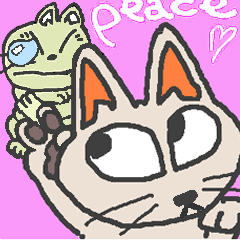 Cat / Chat 1 English ver.