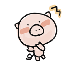 Usual Butakoro 1 sticker #9053038