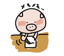 Usual Butakoro 1 sticker #9053054