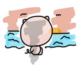 Usual Butakoro 1 sticker #9053055