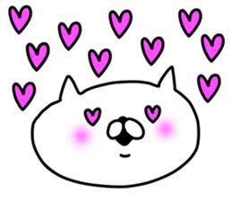 It's a cat, sticker sticker #9053183