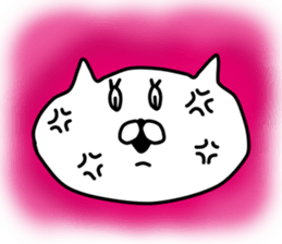 It's a cat, sticker sticker #9053195