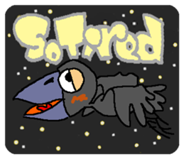 Cloud Crows 1st English ver. sticker #9053256