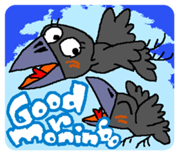 Cloud Crows 1st English ver. sticker #9053258