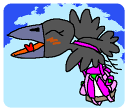 Cloud Crows 1st English ver. sticker #9053261