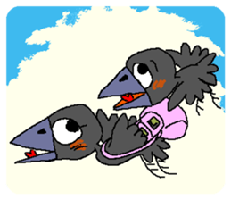 Cloud Crows 1st English ver. sticker #9053276