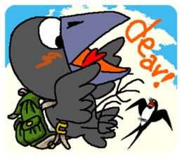 Cloud Crows 1st English ver. sticker #9053277