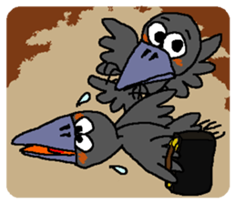 Cloud Crows 1st English ver. sticker #9053286