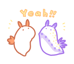 Sea Slugs sticker #9053419