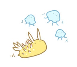 Sea Slugs sticker #9053452