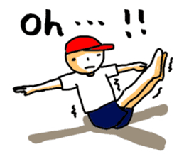 Gymnastic formation_English Ver. sticker #9053591