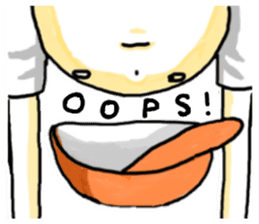 Gymnastic formation_English Ver. sticker #9053604