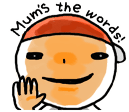 Gymnastic formation_English Ver. sticker #9053608