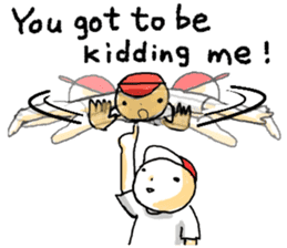 Gymnastic formation_English Ver. sticker #9053611