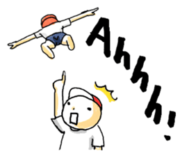 Gymnastic formation_English Ver. sticker #9053612