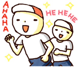 Gymnastic formation_English Ver. sticker #9053613