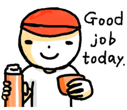 Gymnastic formation_English Ver. sticker #9053614