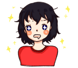 Girls are alright! sticker #9053943