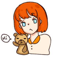 Girls are alright! sticker #9053953