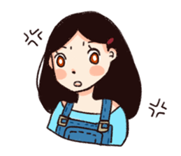 Girls are alright! sticker #9053963