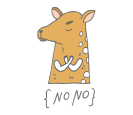 little red mushroom sticker #9054186