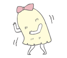 little red mushroom sticker #9054188