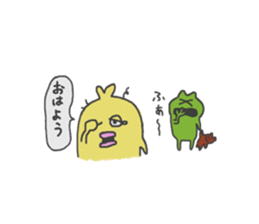 Piyo&Kae sticker #9054227