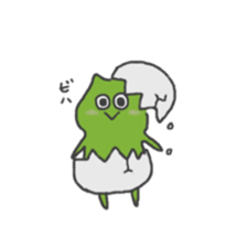 Piyo&Kae sticker #9054240