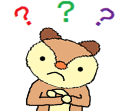 Cute Squirrels sticker #9054273