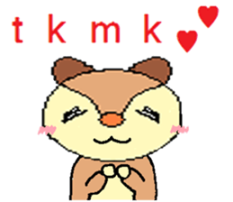 Cute Squirrels sticker #9054279