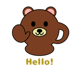 Stout animals sticker #9054296