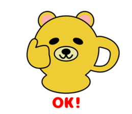 Stout animals sticker #9054297