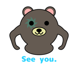 Stout animals sticker #9054298