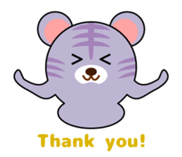 Stout animals sticker #9054301