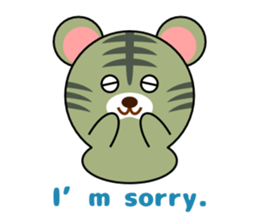 Stout animals sticker #9054302