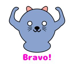 Stout animals sticker #9054304