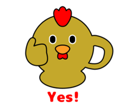 Stout animals sticker #9054308