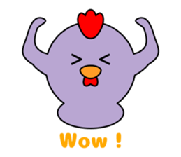 Stout animals sticker #9054309