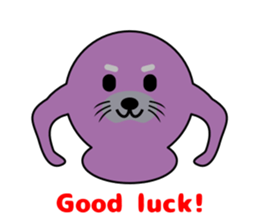 Stout animals sticker #9054311