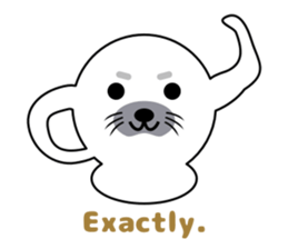 Stout animals sticker #9054312