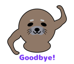 Stout animals sticker #9054313